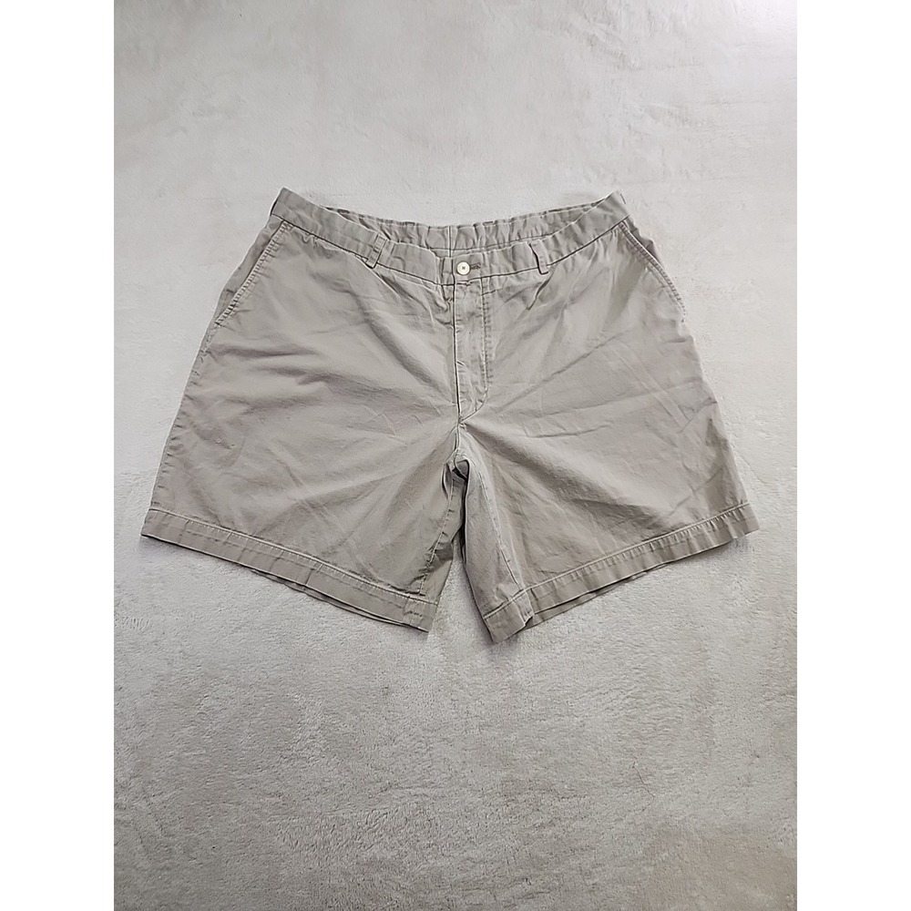 Southern Tide Channel Marker Shorts Mens Size 40 Beige Khaki Tan